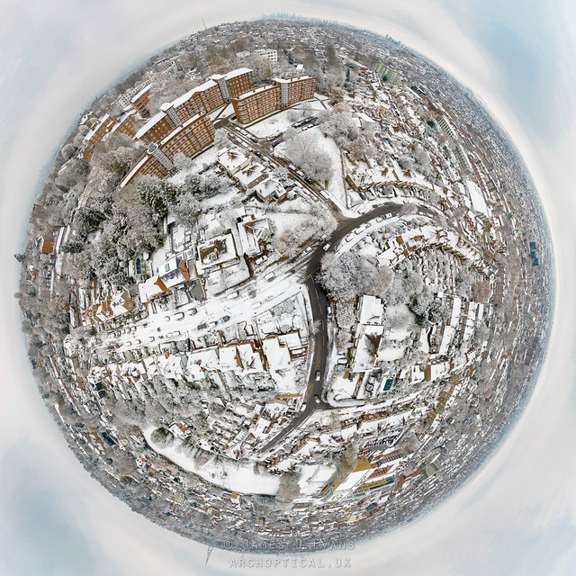 Thorpewood Avenue Mini-Planet, Sydenham / Forest Hill