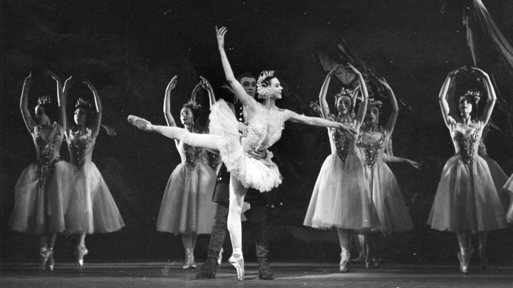 Beryl Grey as Princess Aurora in The Sleeping Beauty 1952 © Photograph by Roger Wood