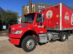 Coca-Cola Freightliner M2-106 5511 with Trailmobile 35 trailer 35772