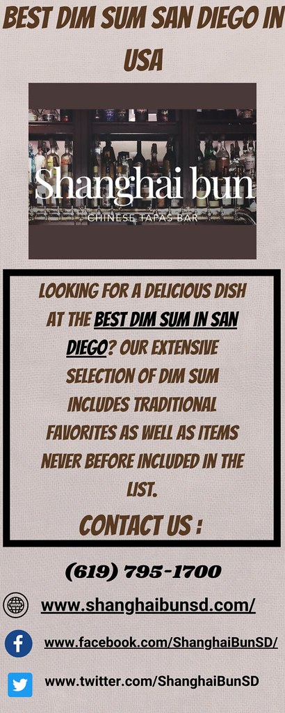 Top Best Dim Sum San Diego - Shanghai Bun