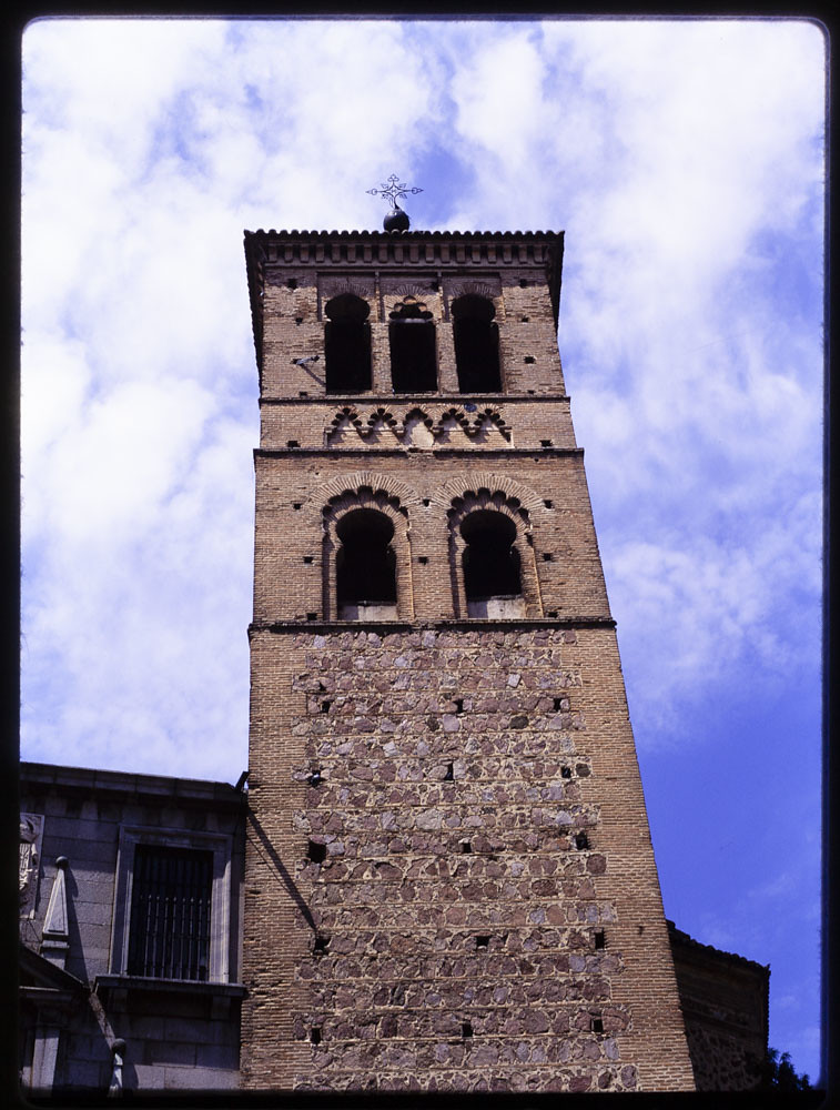 Toledo. Torre de San Román. Fotografía de Luis Agromayor © Fototeca del IPCE