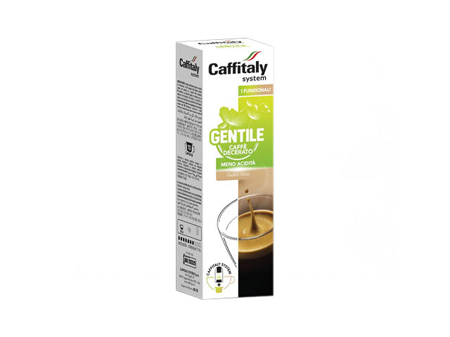 Gentile caffè decerato, capsule caffè Caffitaly I Funzionali