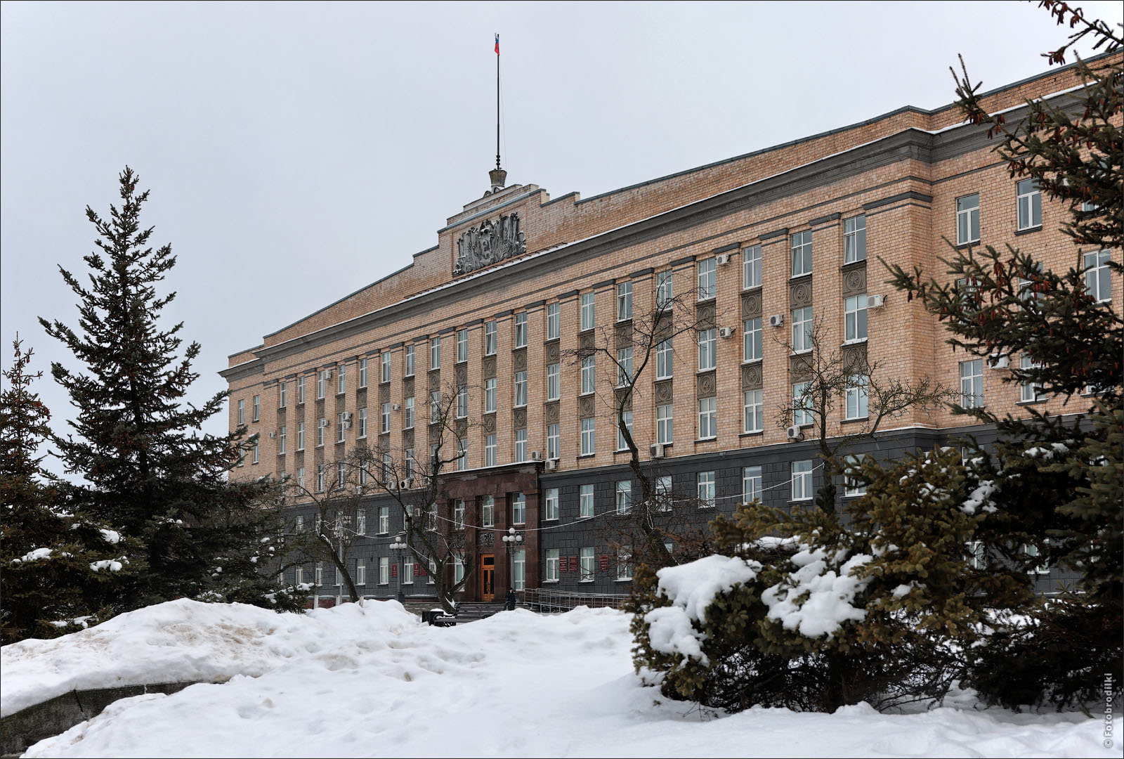 Администрация Орловской области, Орел, Россия