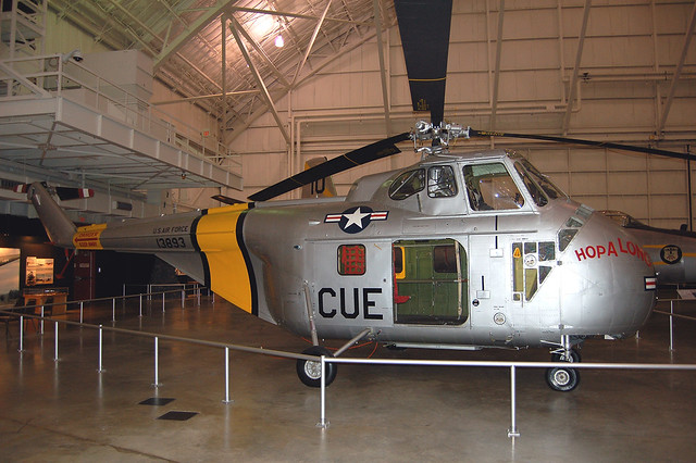 52-7587 Sikorsky H-19B Chickasaw USAF
