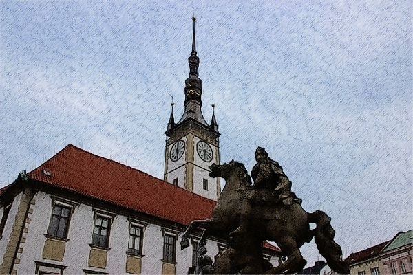 Olomouc_FuenteCesar