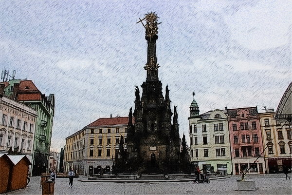 Olomouc_ColumnaSantisimaTrinidad