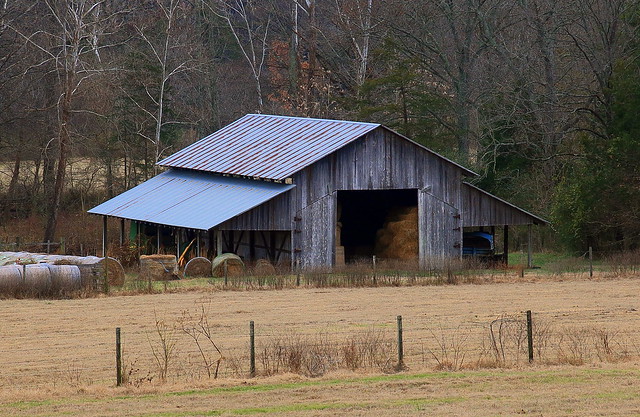 Boxley Valley Barn -  Northwest Arkansas