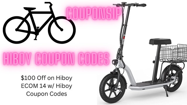 Tested and valid Hiboy Coupon Codes