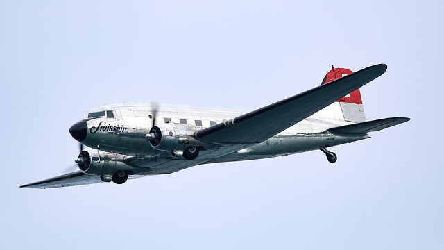 Swiss Classic Formation DC3