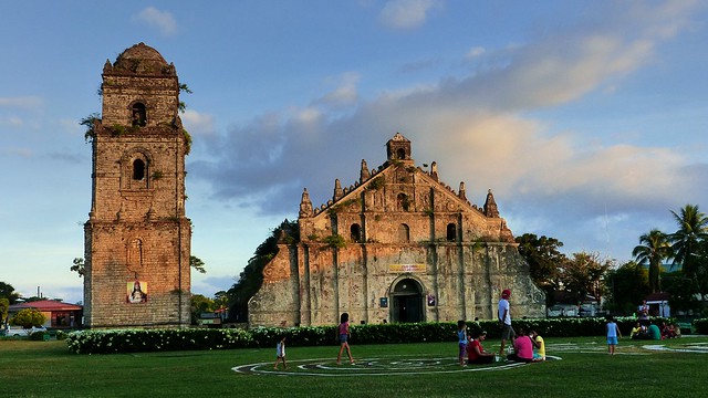 St Agustin Church of Paoay