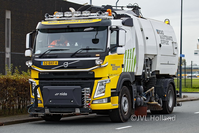 Volvo FM  NL  'Road Maintenance Support' 221028-426-C6 ©JVL.Holland