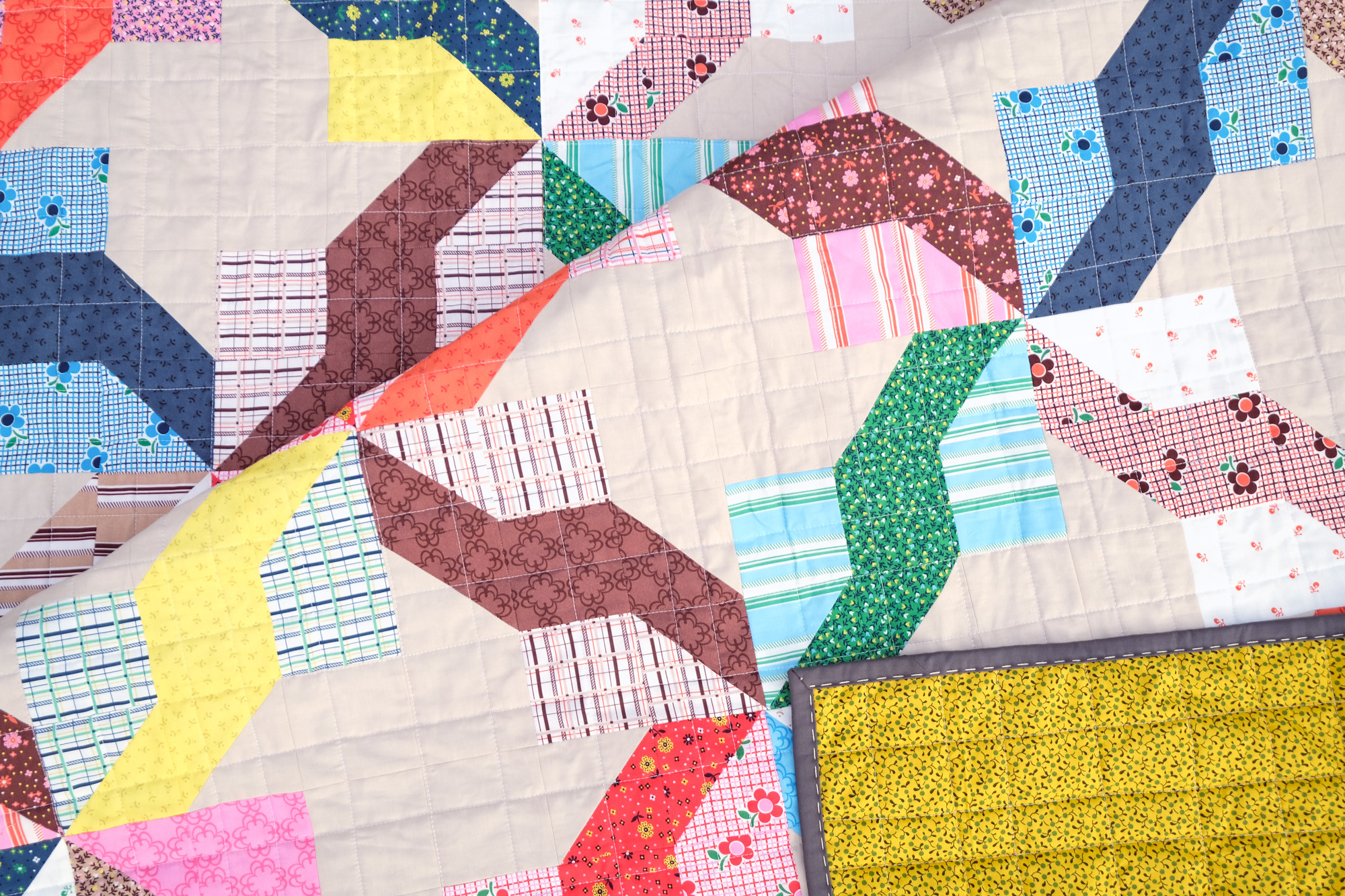 The Melody Quilt Pattern — Kitchen Table Quilting