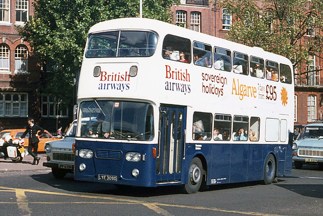 British Airways Board . London . LYF309D . Cromwell Road , Kensington , London . Monday afternoon 27th-September-1976