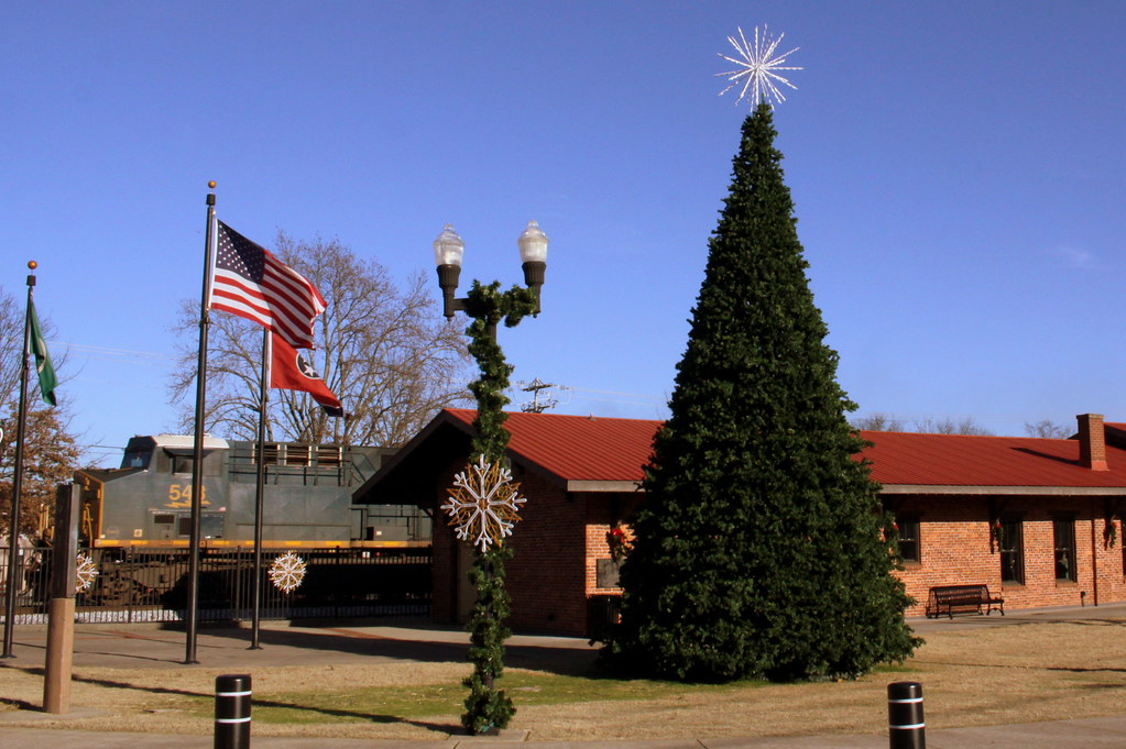 Town of Smyrna Christmas Tree 2022