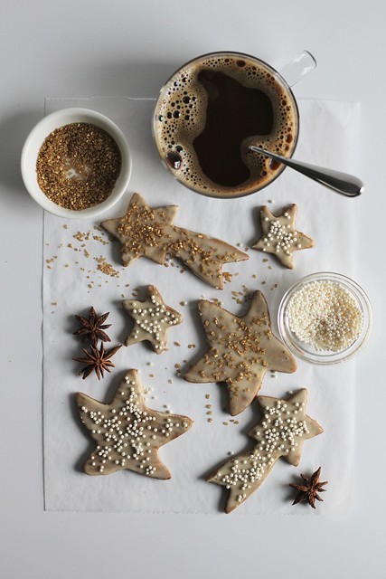 coffee-anise stars