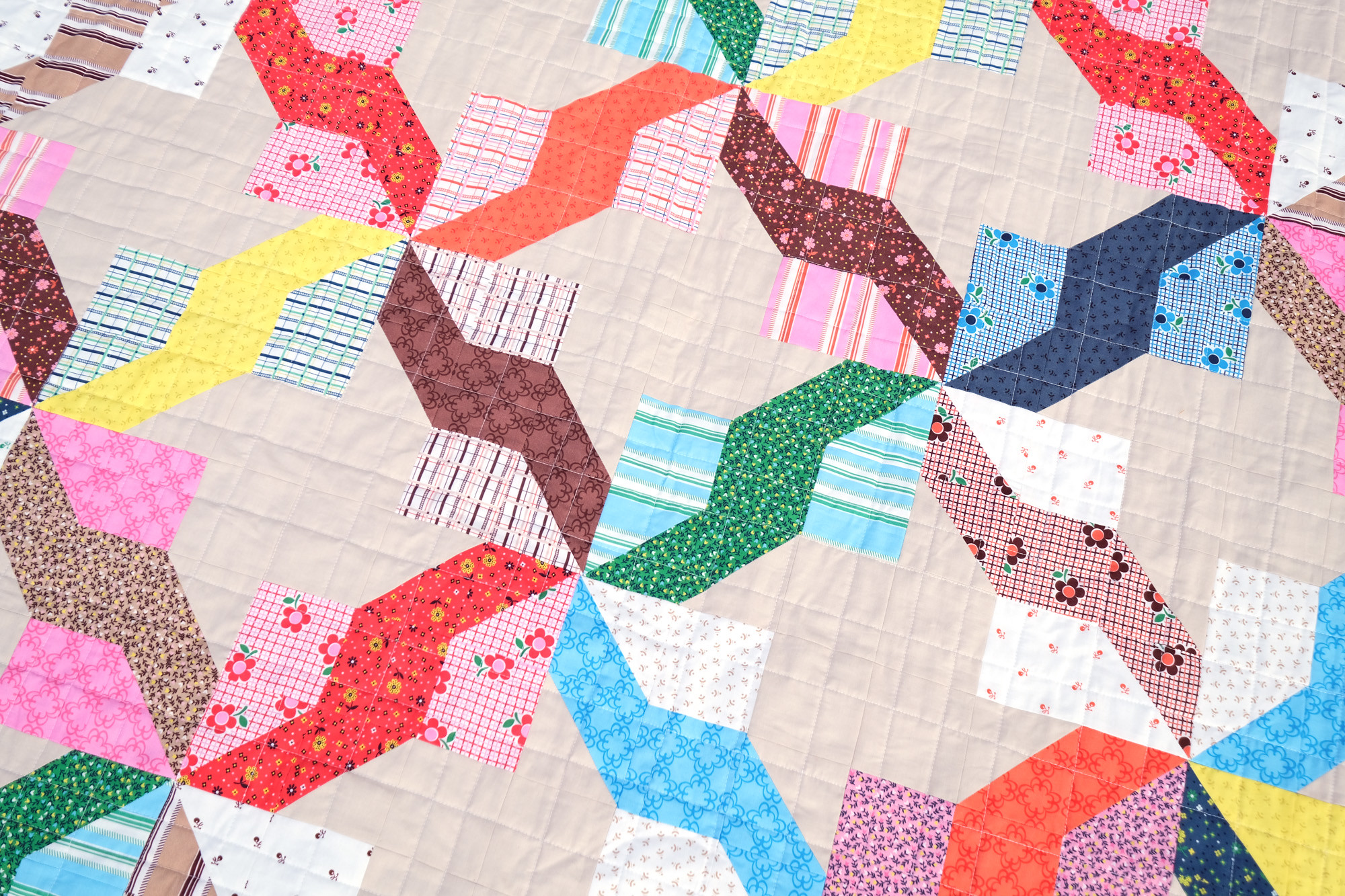 The Melody Quilt Pattern — Kitchen Table Quilting