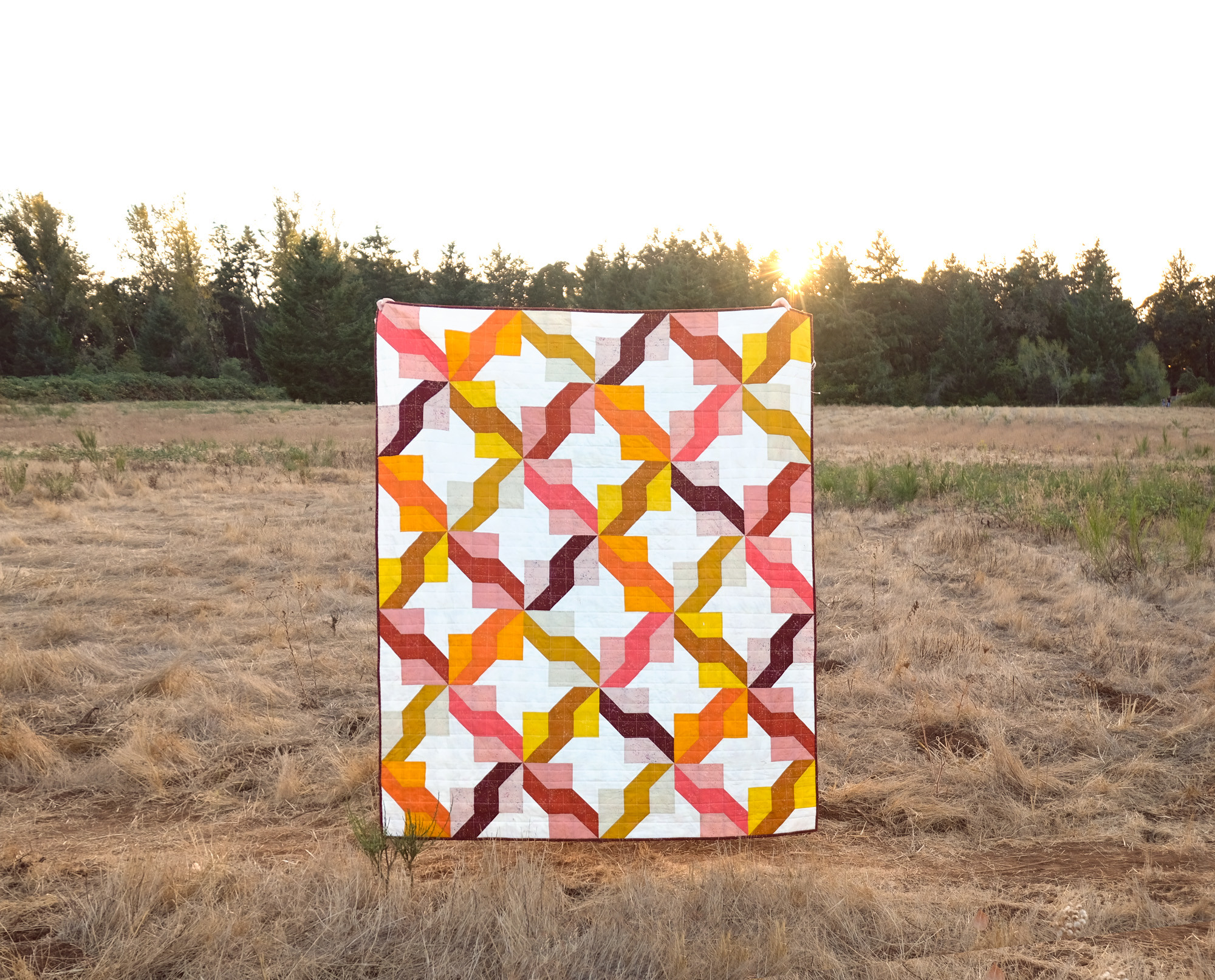 The Melody Quilt Pattern — Kitchen Table Quilting