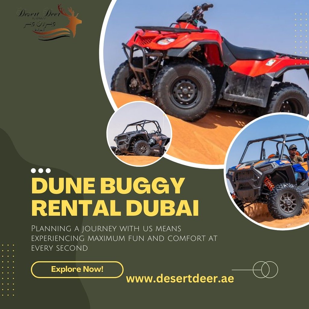 Dune Buggy Rental At Affordable Price in Dubai