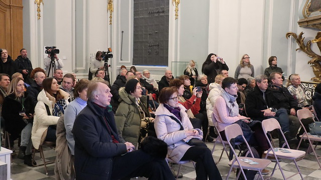 Ceremony for St. Andrew’s Church in Kyiv, Ukraine 12 December 2022