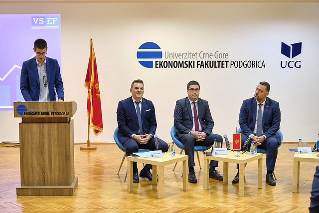 Državni sekretar Admir Šahmanović na Ekonomskom studentskom forumu