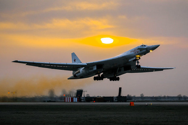 Tu-160 Russian air force
