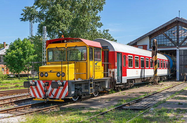 199 412 ZSSK CARGO. Spoorwegmuseum Bratislava