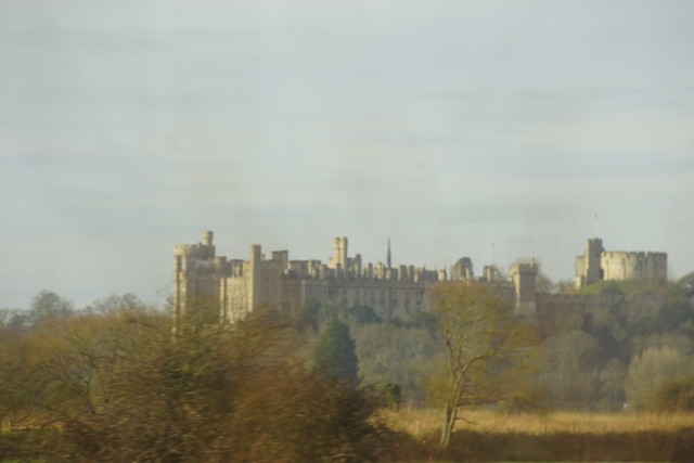 Arundel Castle, Roger de Montgomery (Earl of Arundel and Architect), Arundel, West Sussex (1)
