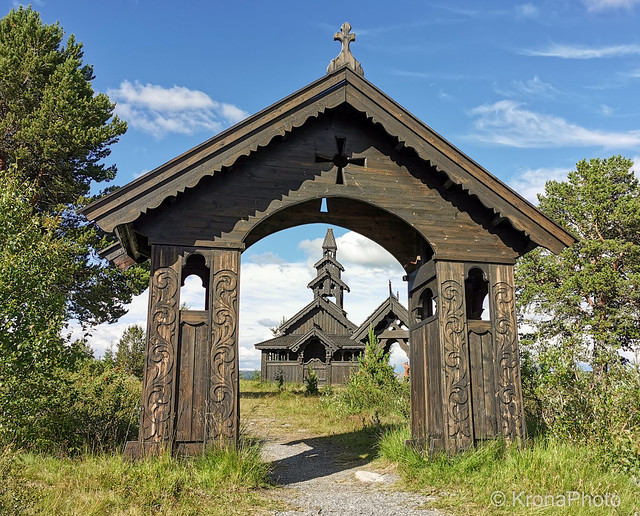 Mountain church, Golsfjellet, Norway