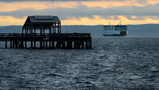 Ferry to Port Townsend