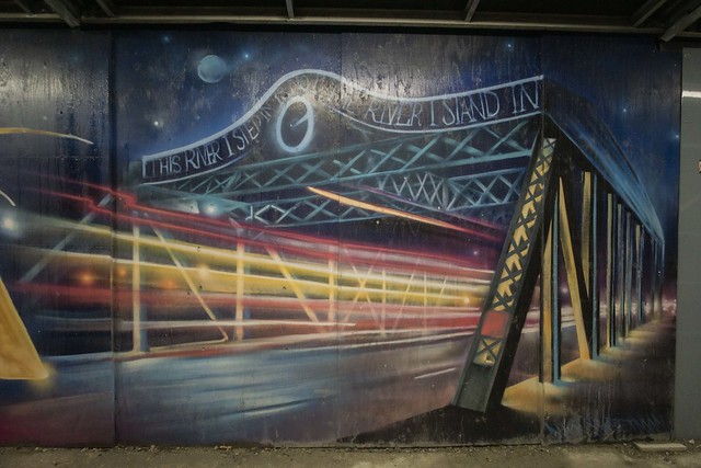 Queen East mural - Fall 2022