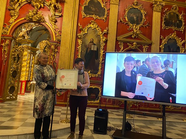 Ceremony for St. Andrew’s Church in Kyiv, Ukraine