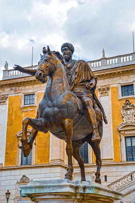 Statua equestre di Marco Aurelio DSC_0793