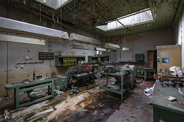 Abandoned workshop...