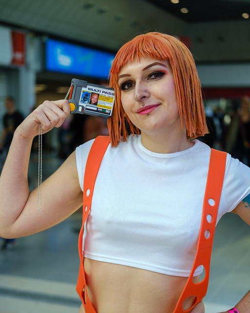 Leeloo Dallas - The Fifth Element
