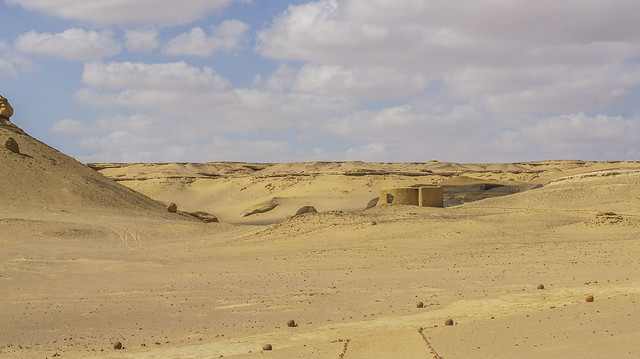 Wadi El-Hitan's Fossil and Change Museum in Egypt's Fayoum