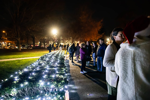 Salve Regina University | Christmas Tree Lighting & Luminary | December 6 2022