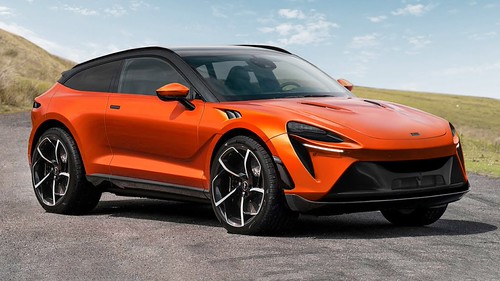 McLaren considera o lançamento de um SUV