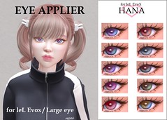 [hana] Large eye
