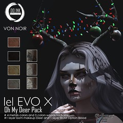 DO INK and VON NOIR "Oh my Deer" pack exclusive Gothmas Market