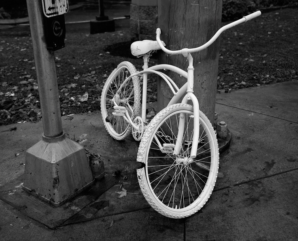 Ghost Bike, Portland