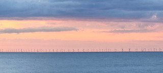 North sea wind farm