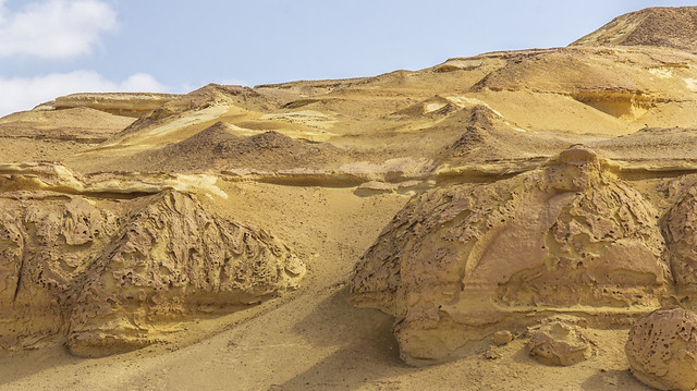 Wadi El-Hitan's Fossil and Change Museum in Egypt's Fayoum