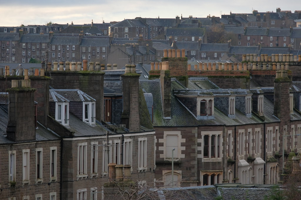 Dundee tenements | bluemeannie | Flickr