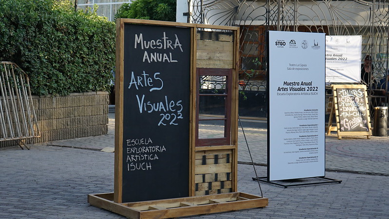 Inauguración Muestra Anual Artes Visuales 2022 ISUCH