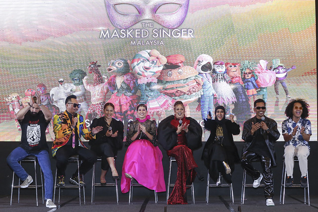 Majlis Sidang Media The Masked Singer Malaysia Musim Ketiga