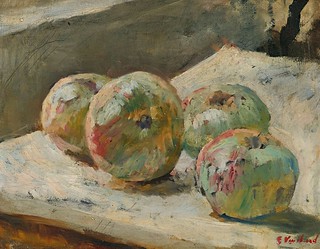 Édouard Vuillard - Four Apples