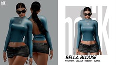 holiK x Cosmopolitan Event - Bella Blouse / December 12th