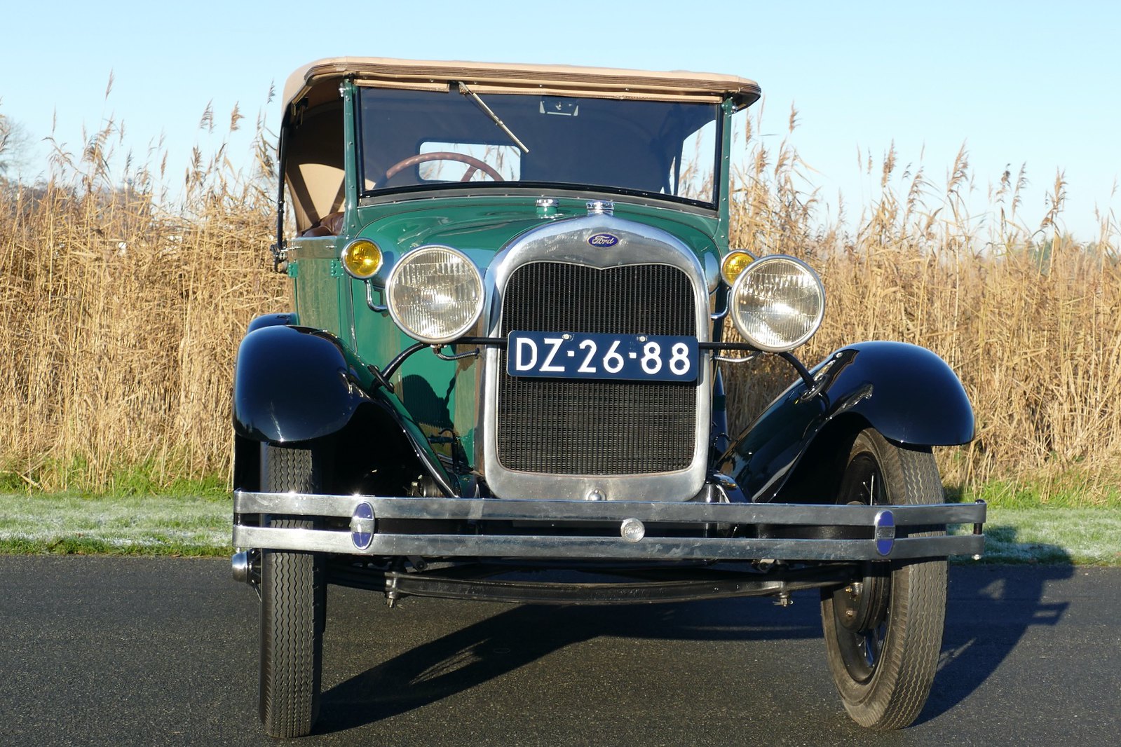Ford Model A Phaeton RHD 1928