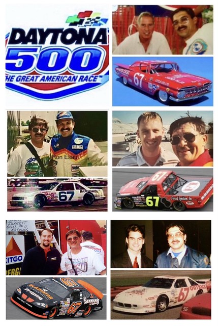 Only 67 Days Till The Daytona 500 !!!!!! David Pearson,Ron Esau, Steadman Marlin, Jason Jarrett, and Jeff Gordon .