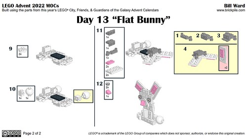 Day 13 Flat Bunny Instr p2